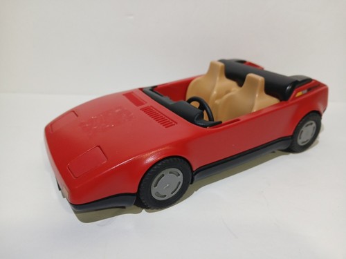 Playmobil vintage 1987 red - playmobil,